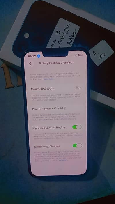 iPhone 13 JV non pta