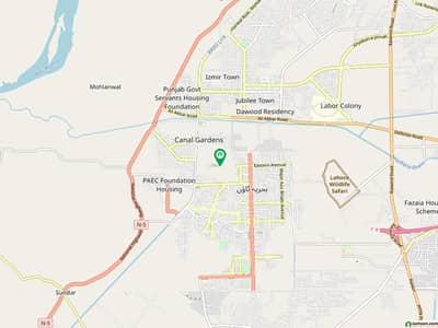 5 MARLA PLOT AVAILABLE FOR SALE IN H BLOCK CANAL GARDEN LAHORE