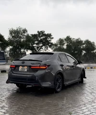 Toyota Corolla Altis 1.6 Automatic