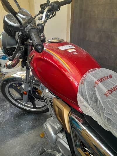 Honda 150F 2026 For Sale | Alloy rims Bike | Low Mileage