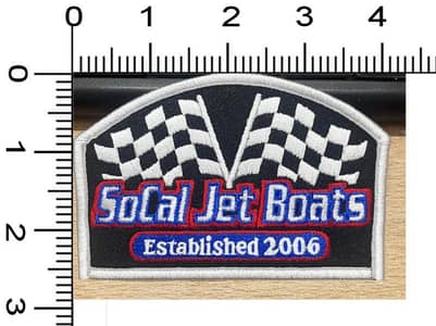 Embroidery patches and designs