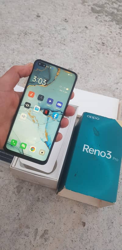 reno 30 pro 8/256 dual sim pta offical approved tuch crick finger not