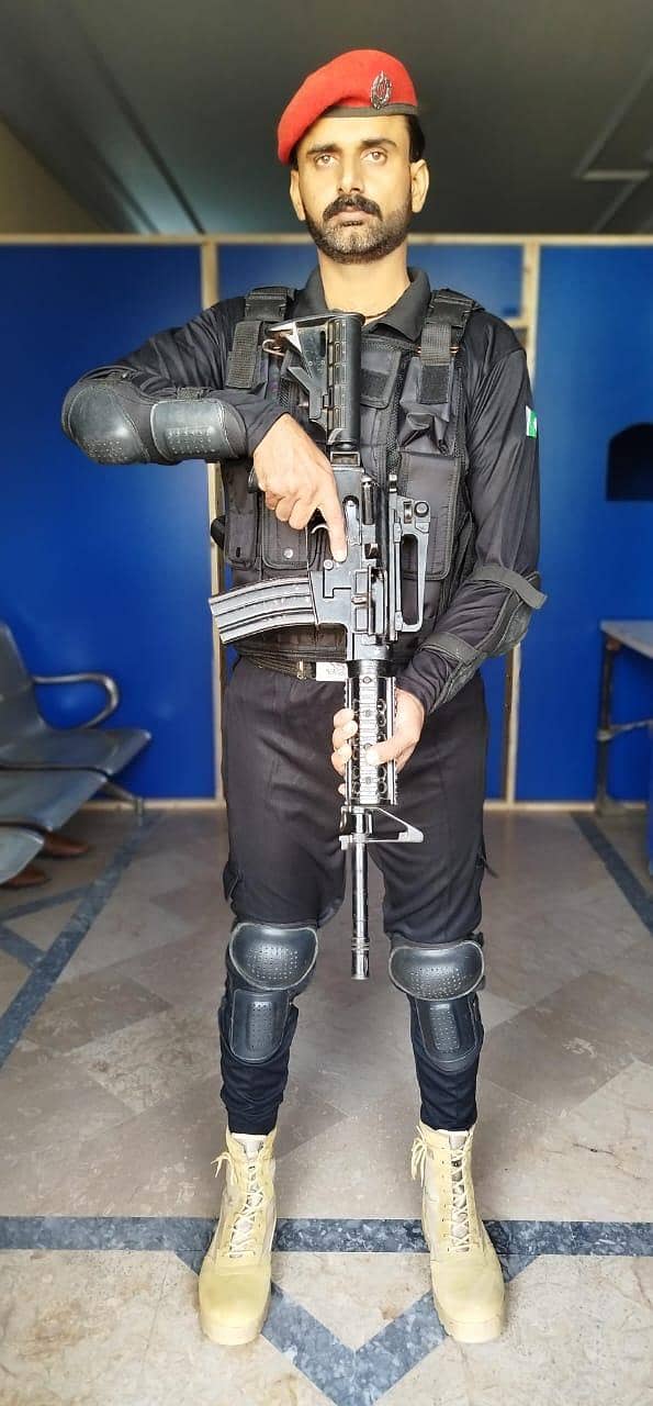 Armoured Guard Security services / Security Guard / Security Services 5