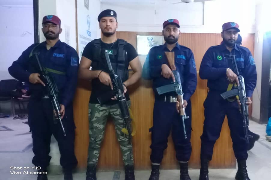 Armoured Guard Security services / Security Guard / Security Services 8
