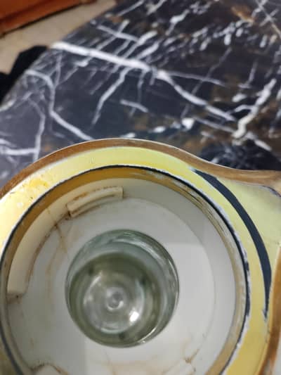 great tiger glass flask