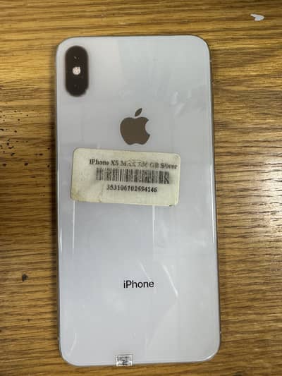 Iphone XSMAX 256gb non pta FU