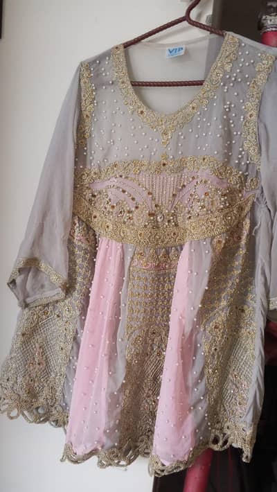 Beautiful Fancy Embroidered Dress for Sale