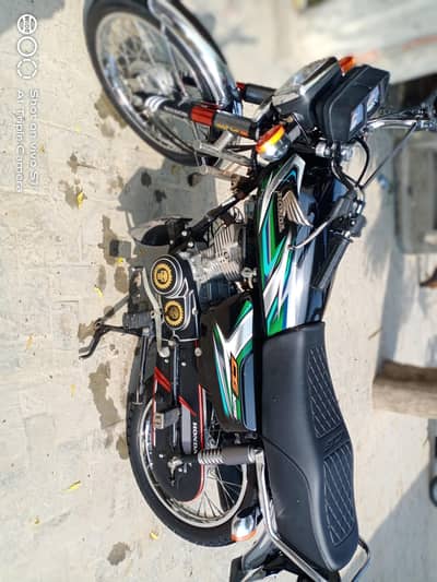 Honda 125 frish condition hy