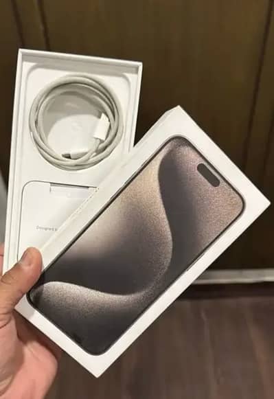 iPhone 15 pro max HK dual physical non pta