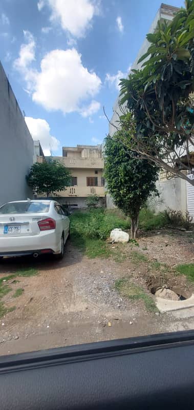 4.4 Marla Plot For Sale Sector G13/1, Islamabad