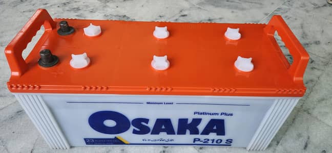 Osaka Platinum P210S Battery (155Ah) – Excellent Condition