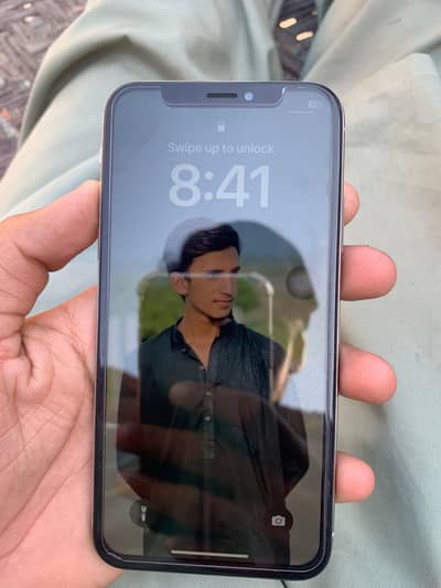 I phone x panel change