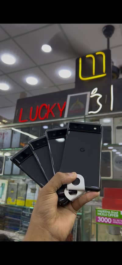 Google Pixel 6 / Google pixel 6 256gb / officel pta / google pixel 6