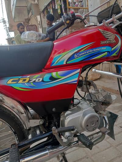 CD 70cc model 2024 for sell