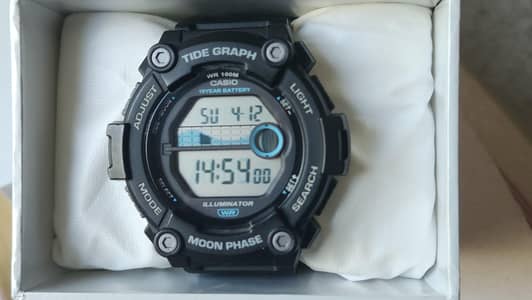 casio and timex watches for sale