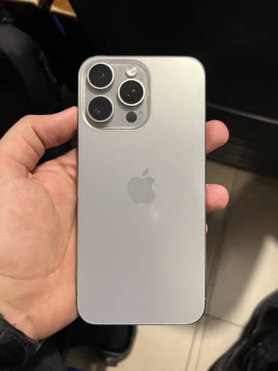 Iphone 15 Pro Max PTA Approved