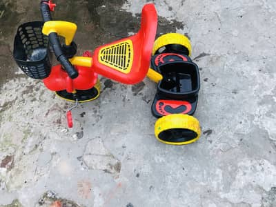 Baby 3 Wheel Cycle – Like New Condition