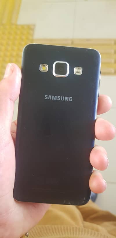 Samsung a3 pta bolck glss crick