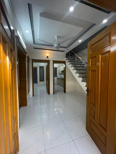 4 Marla Brand New House for Sale in G-13/1 Islamabad | Margalla Facing | on 50 Ft Road