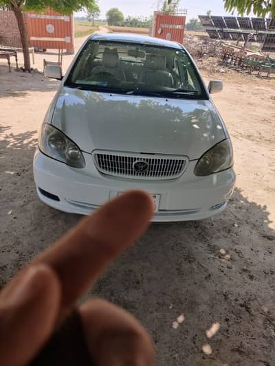 Corolla xli2007 model