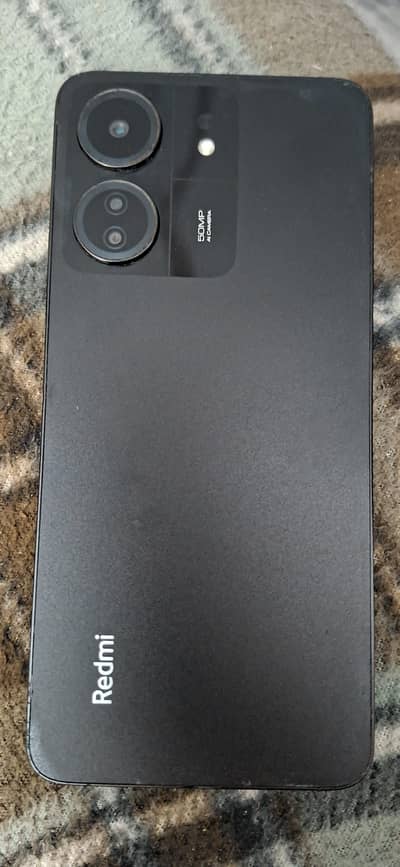 xiaomi Redmi 13c storage 128GB ROM  6GB