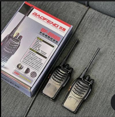 888s Baofeng walkie talkie