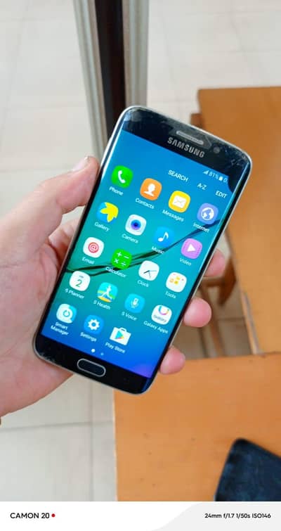 samsung s6 edge offical pta approved screen crick and betry kmzor hy