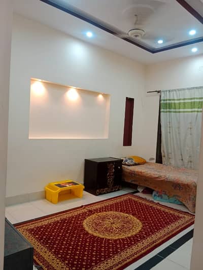 3 Marla house near commercial market for sale