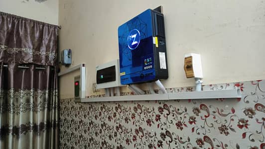 Solar Inverter Zeiwnic 6.5kW Hybrid 10/10