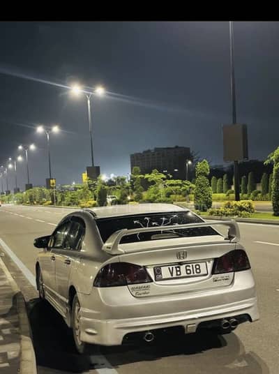 Honda Civic 2012 Model