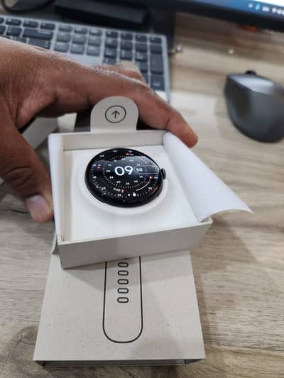 Google Pixel Watch 4 - 45 mm LTE - Black Smartwatch  Australia Import
