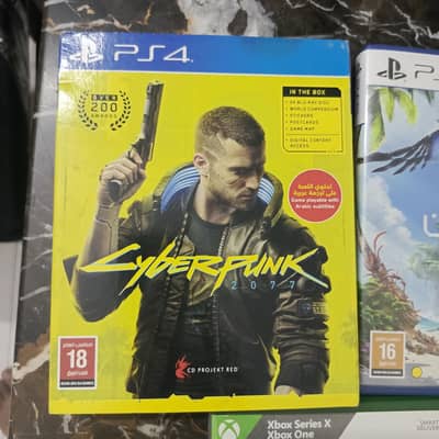 horizon forbidden dawn+ cyberpunk+ red redemption 2 + dying light 2