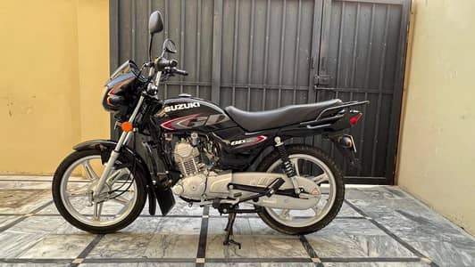 Suzuki 110 new condition quiz crazy nahi hai scratch ki guarantee hai
