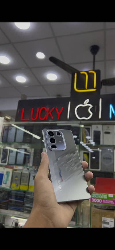 Infinix Note 50 Pro / Infinix note 50pro 12/256gb complete box