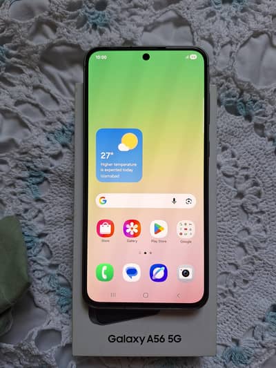 Samsung A56 8gb 256gb like brand new