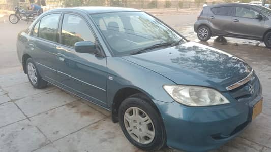Honda Civic EXI 2005