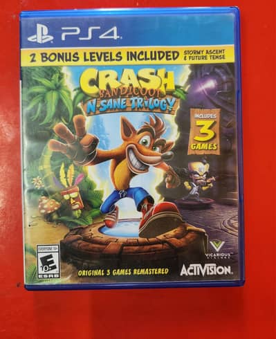 3 PS4 Games for Sale – Excellent Condition