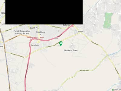 This Is Your Chance To Buy Residential Plot In Formanities Housing Scheme - Block N Prime Villas Lahore