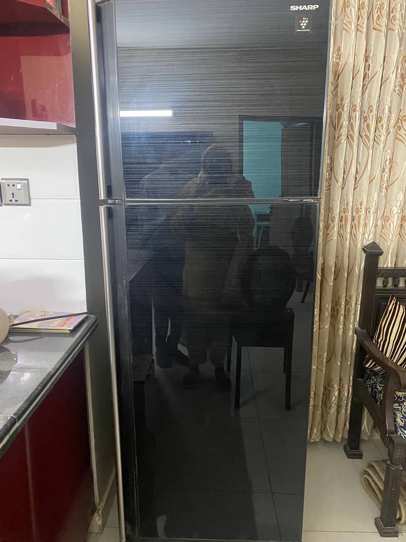 Sharp refrigerator 1