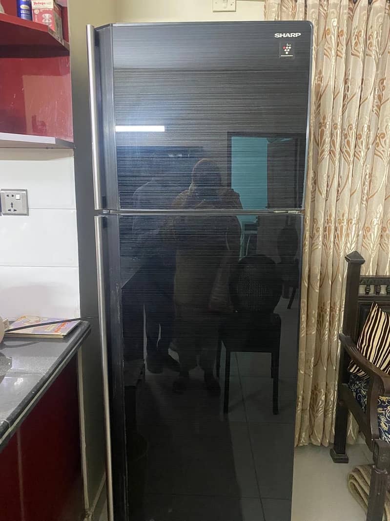 Sharp refrigerator 2