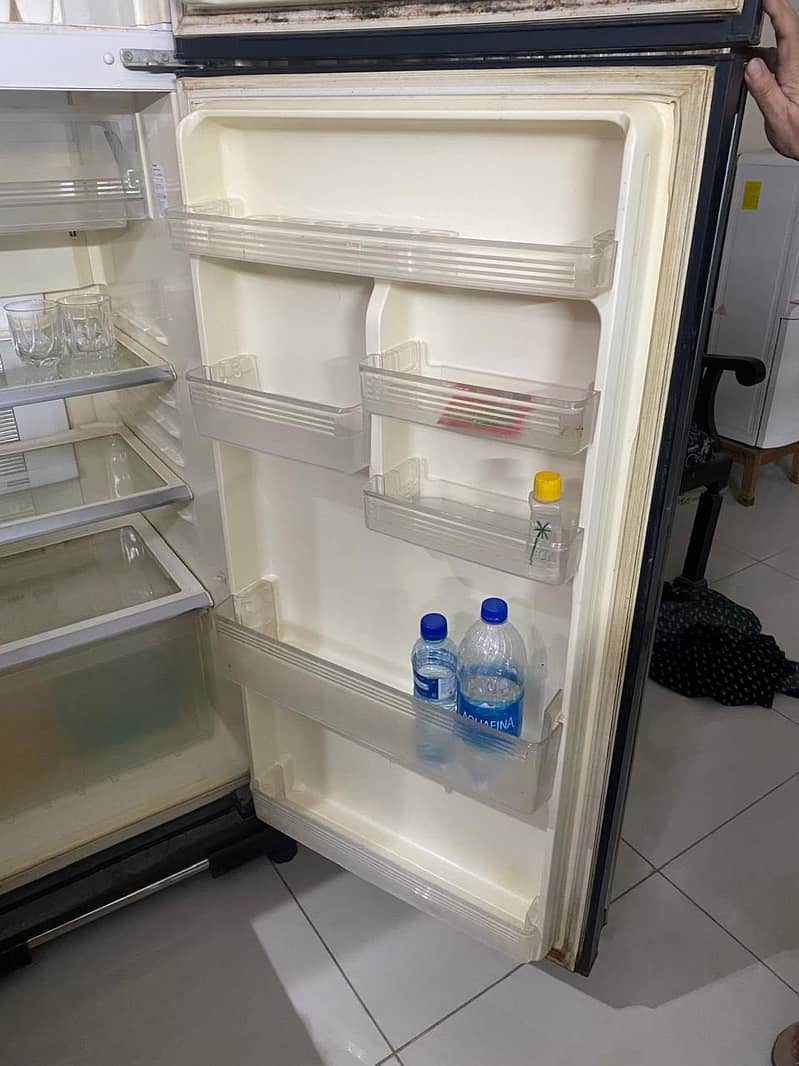 Sharp refrigerator 4