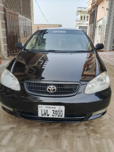 Toyota Corolla xli conwort gli 2006