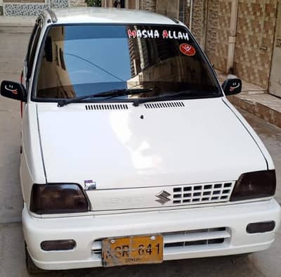 suzuki mehran 2010