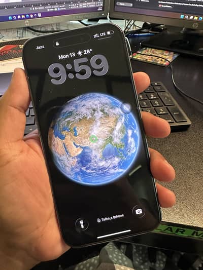 Iphone 14 Pro Max 128 Dual PTA Approved