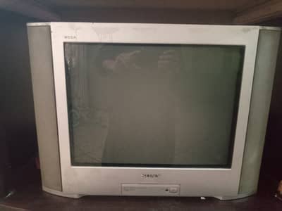 SONY 21 Inch tv, used condition,  working perfect,  no fault