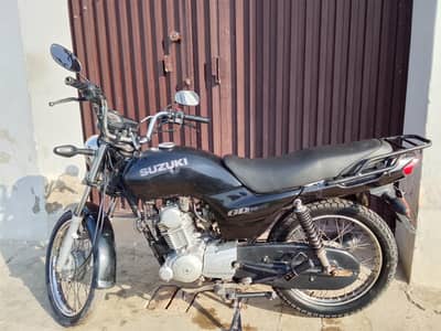 Suzuki Gd 110-2018