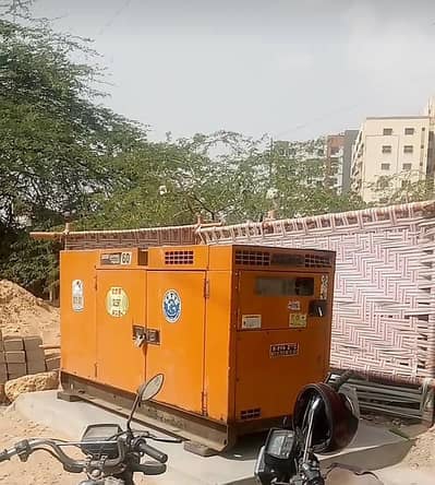 60 kVA Denyo Diesel Generator