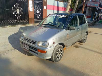 Cuore 2003 petrol 0/3/1/6/2/4/624/55