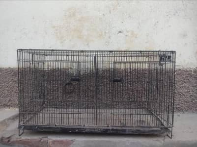 Large Double Bird Cage for Sale