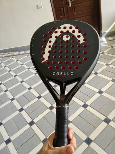 Head Padel Racket - Coello Pro 2025